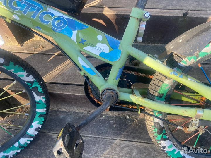 Детский велосипед бу