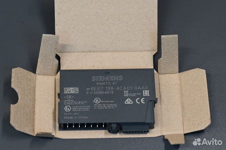 Siemens 6ES7138-4CA01-0AA0 новый без ориг уп. 2 шт