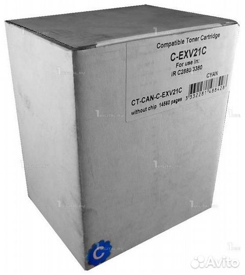 Картридж ELP C-EXV21M 1459459