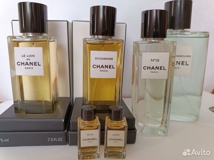 Les exclusifs de chanel Оригинал