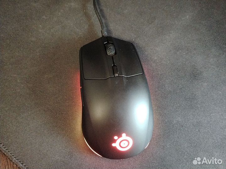 Игровая мышь steelseries rival 3