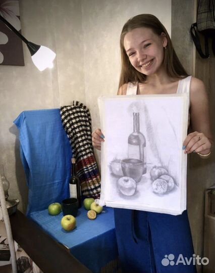 Репетитор по рисованию от А до Я