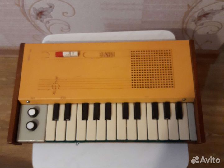 Детский синтезатор пианиноссср