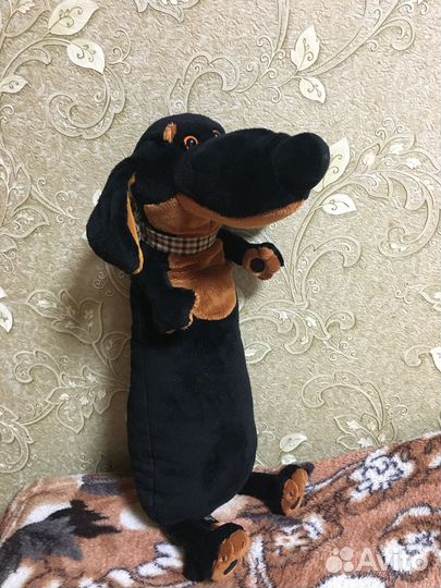 Детская игрушка плюшевая Собака