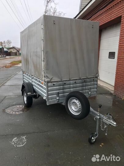 Прицеп легковой мзса бу