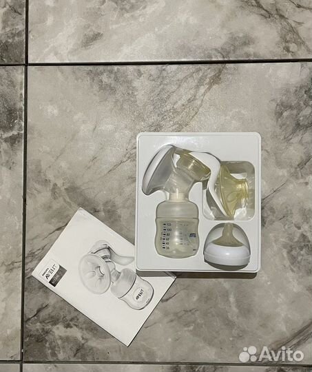 Молокоотсос avent ручной