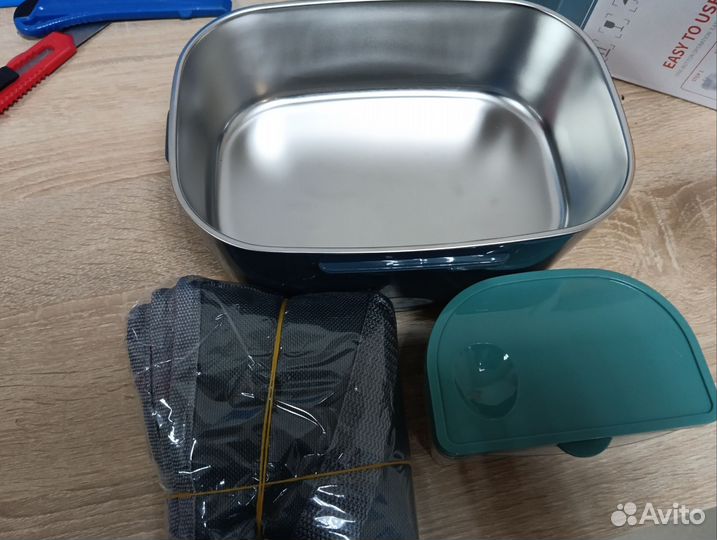 Ланч-бокс,с подогревом