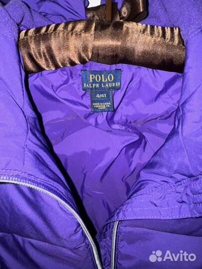 Куртка на девочку Ralph Lauren 104