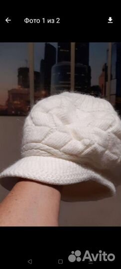 Шапка женская новая
