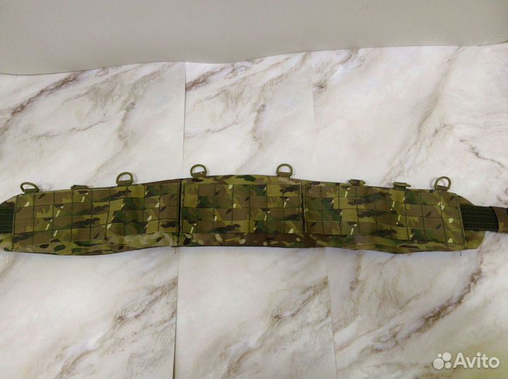 Варбелт (пояс) с баллистикой и лямками Бр1