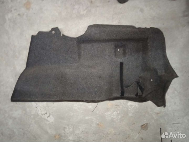 Обшивка багажника iran khodro samand саманд