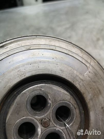 Шкив коленвала Mercedes C-Class W205 OM651 2.2 CDI