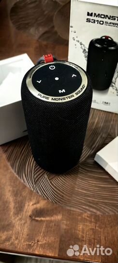 Блютуз колонка