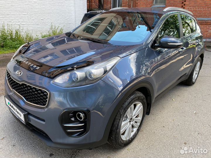 Kia Sportage 2.0 AT, 2017, 129 500 км