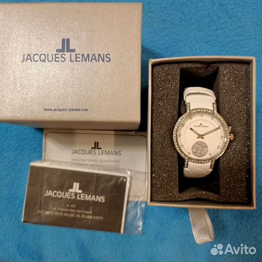 Часы Jacques Lemans. Австрия