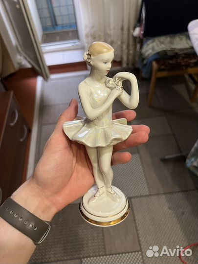 Статуэтка фарфор СССР