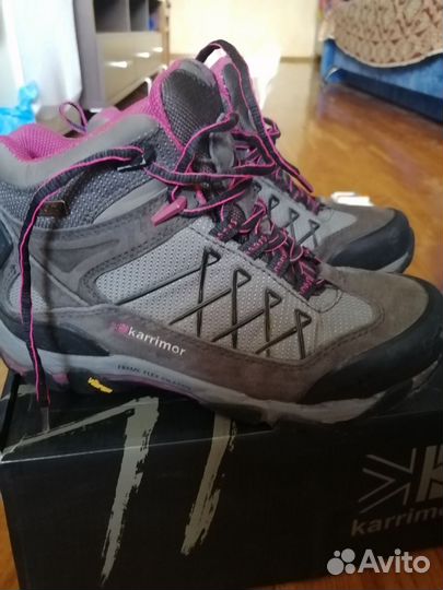 Трекинговые ботинки karrimor 38