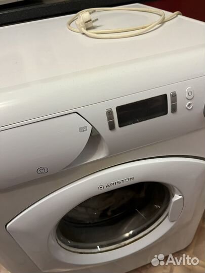 Стиральная машина hotpoint ariston на запчасти
