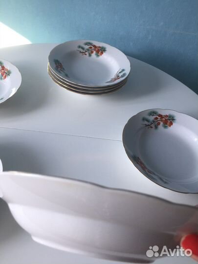 Тарелки фарфор Япония