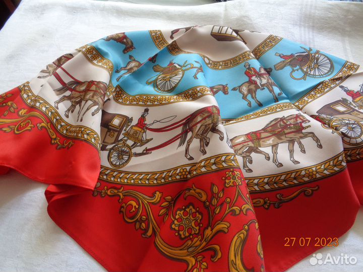 Платок шелковый Пакистан