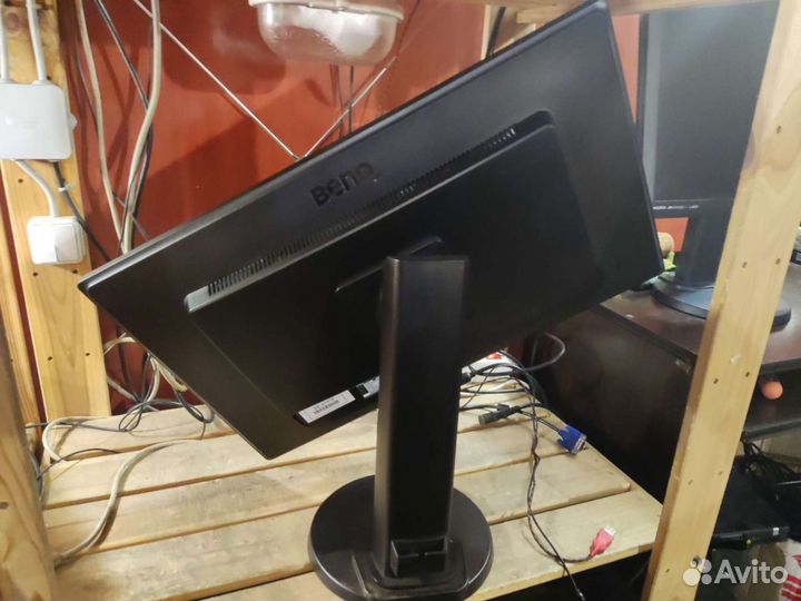 60 ЖК мониторов 24 дюйма benq bl2405ht/Hdmi/2м.с