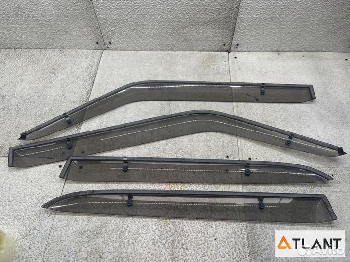 Ветровики комплект suzuki alto