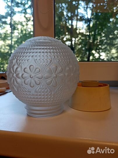 Плафон шар СССР