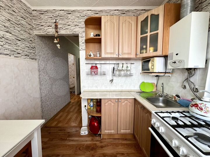 3-к. квартира, 58,1 м², 5/5 эт.