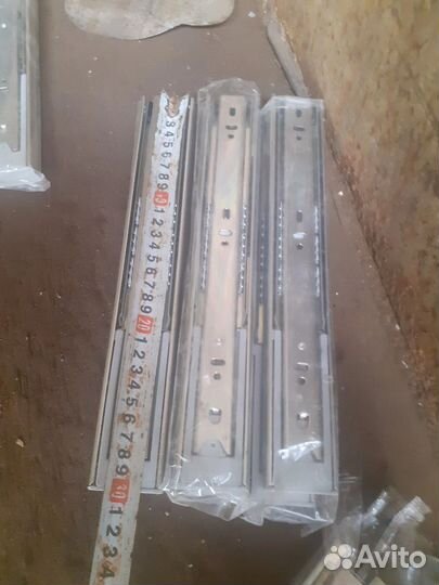 Направляющие для ящиков