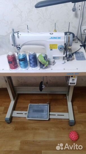 Промышленная швейная машина jack 87-20H