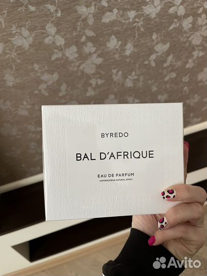 Byredo bal d'afrique 50ml оригинал в слюде