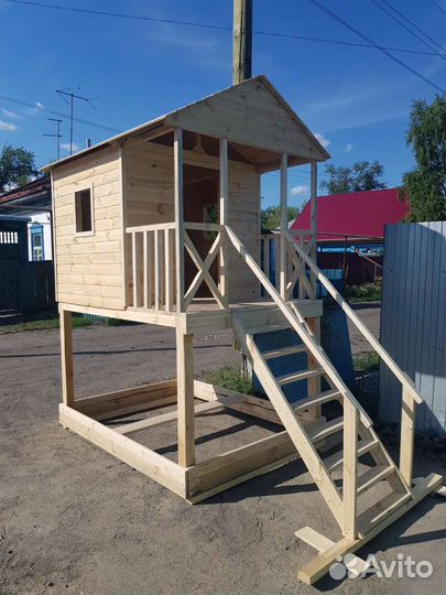 Детский игровой домик