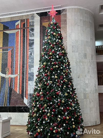 Сосна уличная искусственная 7 метров