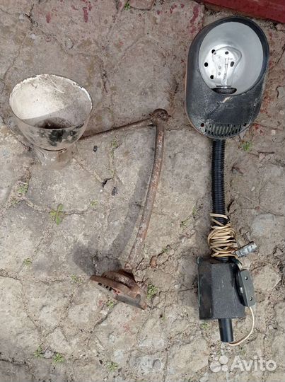 Удлинитель,светильник