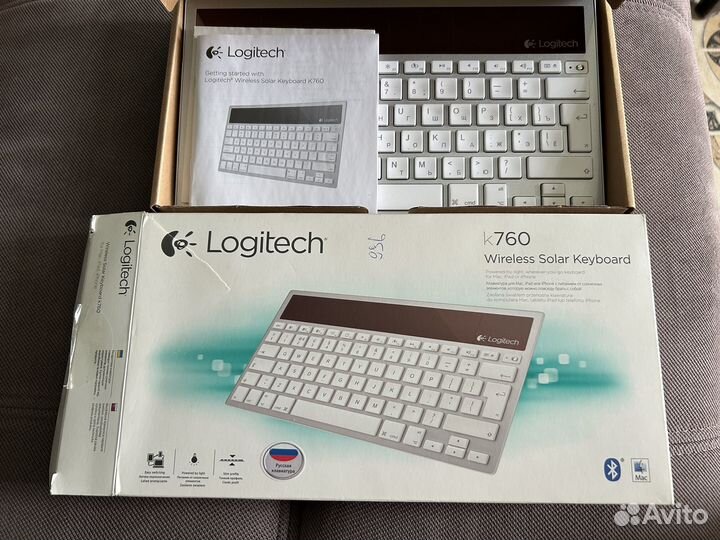 Клавиатура беспроводная Logitech k760