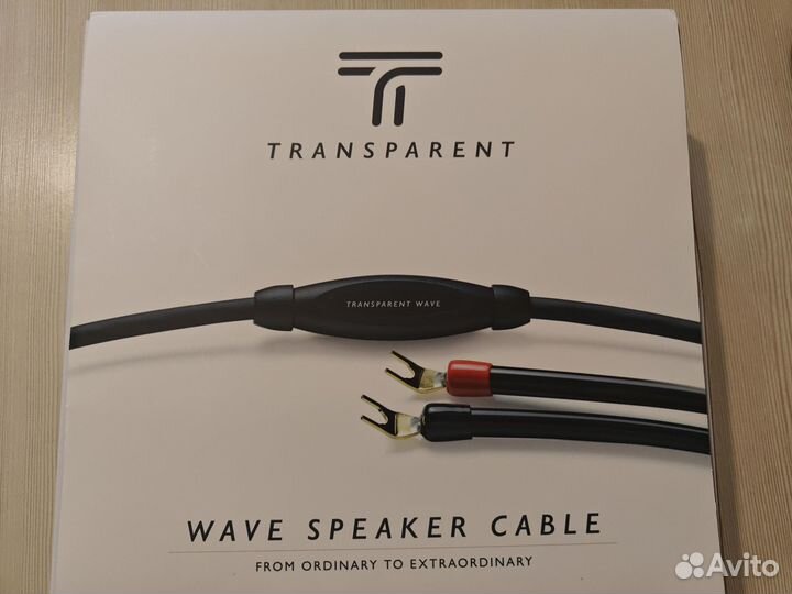 Акустический кабель Transparent Wave
