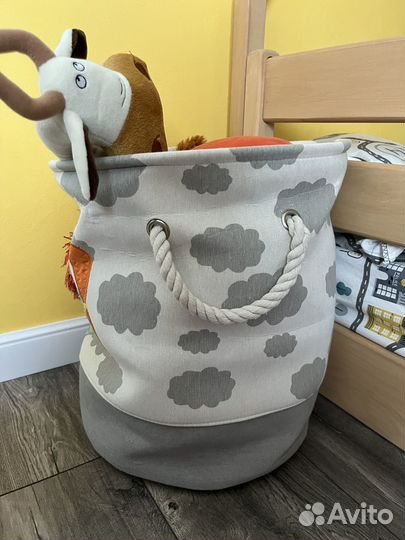 Корзина для хранения игрушек