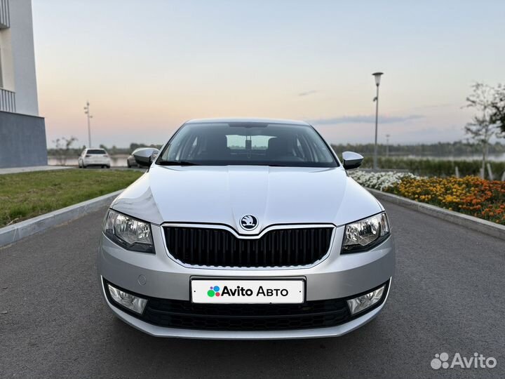 Skoda Octavia 1.6 МТ, 2017, 224 000 км