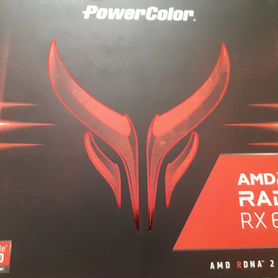 Видеокарта PowerColor Red Devil RX 6600 XT