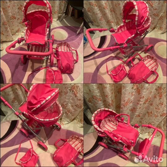 Кукла baby born, детская коляска, одежда и др