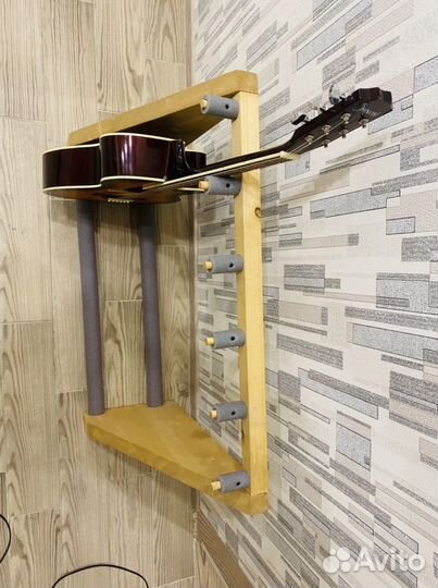 Стойка для 5 гитар