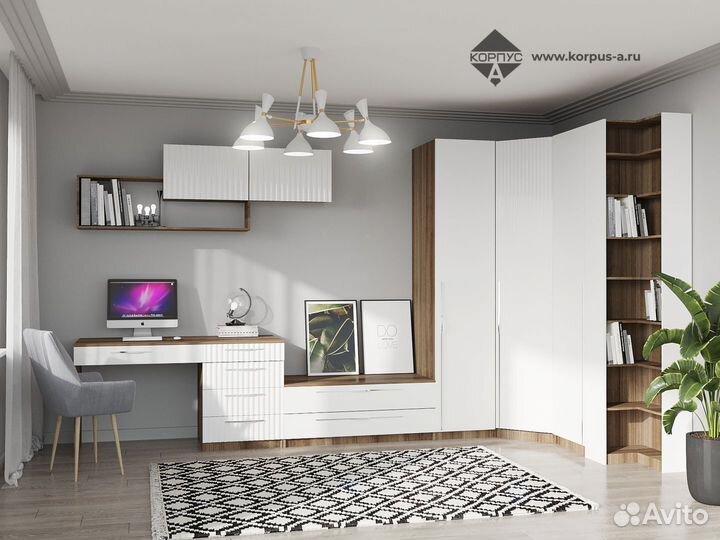 Изготовление корпусной мебели на заказ