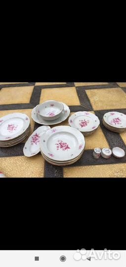 Набор столовой посуды на 6 персон