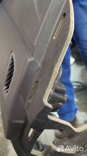 Панель приборов торпедо bmw f20 1 series