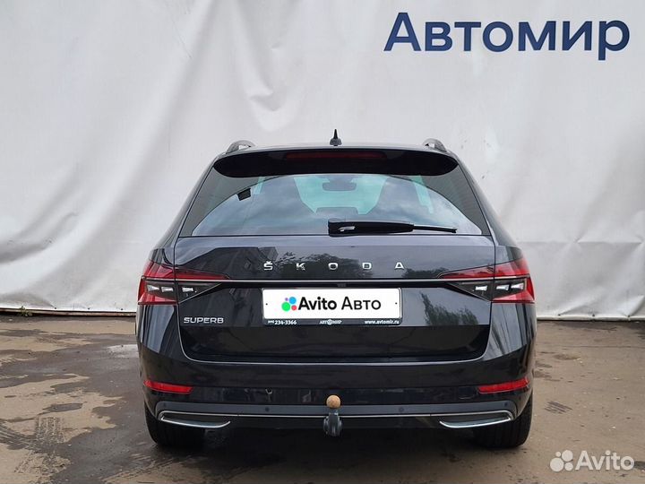 Skoda Superb 2.0 AMT, 2019, 86 826 км