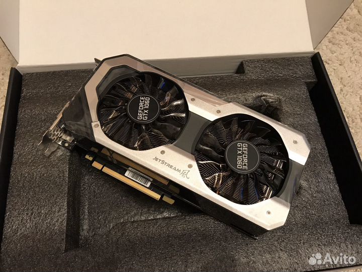 Видеокарта Palit gtx1060