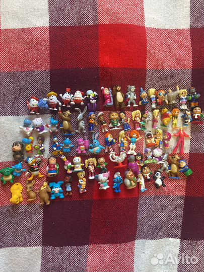 Игрушки из киндера