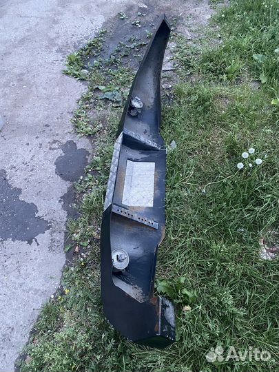 Силовой бампер УАЗ патриот