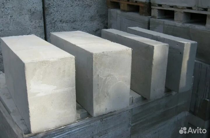 Газобетонные блоки в наличии Д 500 600-300-100 мм