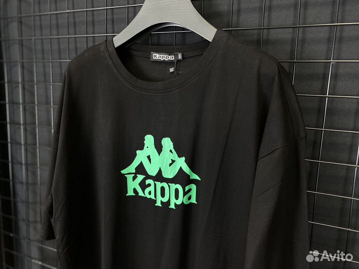 Футболка Kappa черная новая